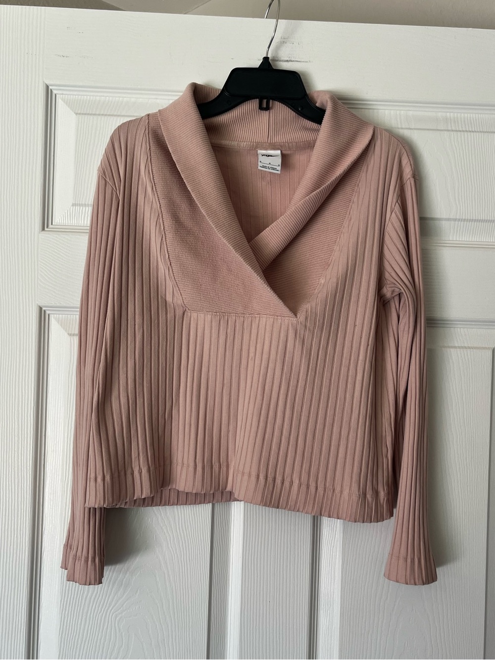 Nike Yoga Ribbed Sweater